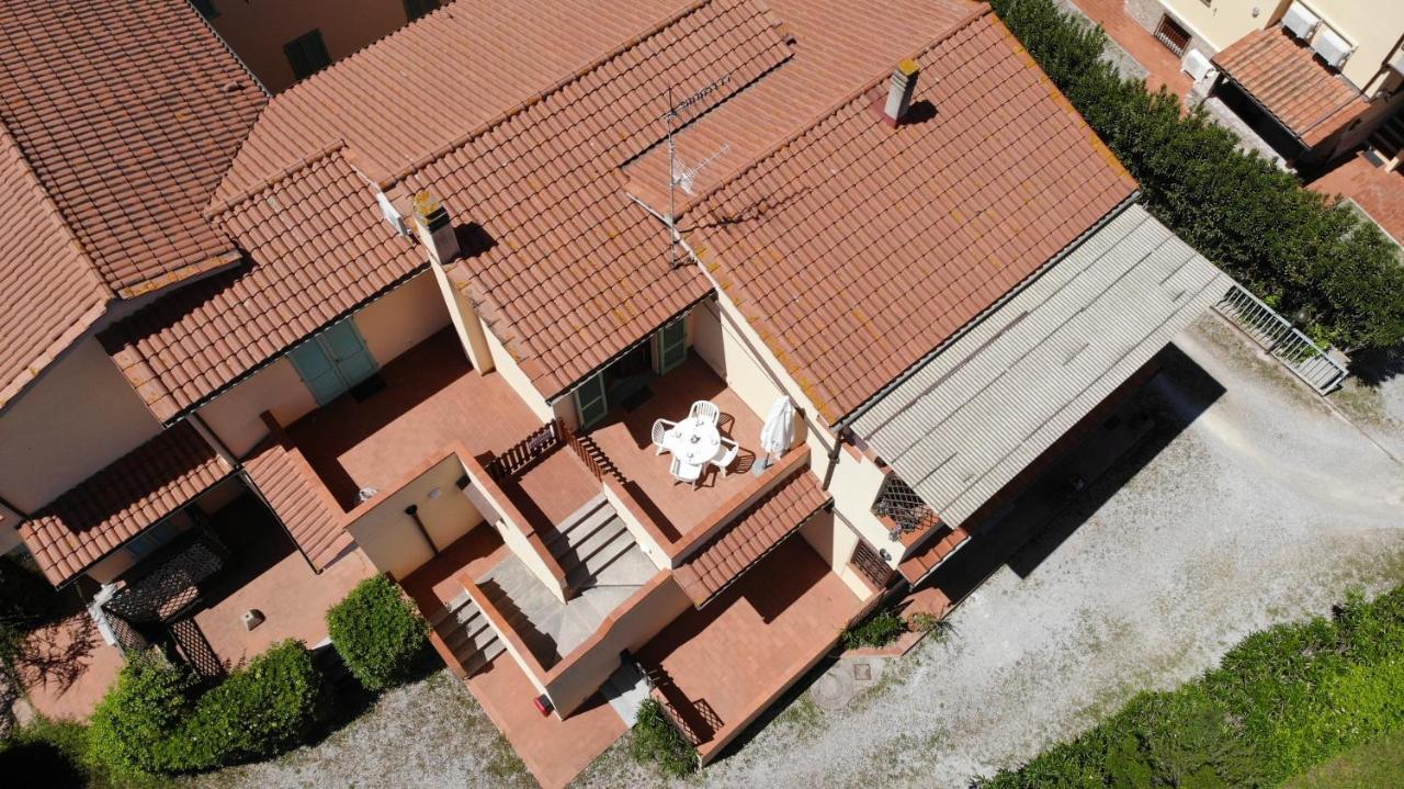 Appartamenti Sabbia - Zona Mare Con Terrazze, Clima, E Posti Auto Marina di Campo Buitenkant foto